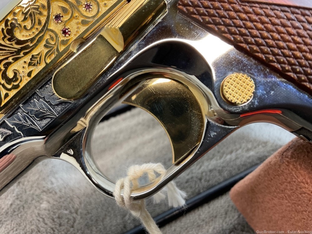 Colt 1911 Government, Series 80, .45ACP, 24K Gold and Chrome-img-15
