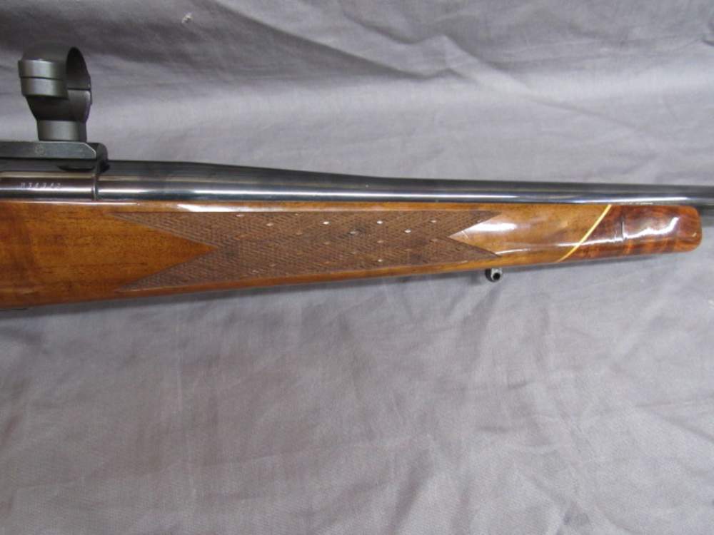 Weatherby Mark V 240 Magnum w/ 26" Barrel  and  Scope Base & Rings-img-11