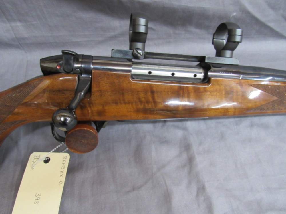 Weatherby Mark V 240 Magnum w/ 26" Barrel  and  Scope Base & Rings-img-10