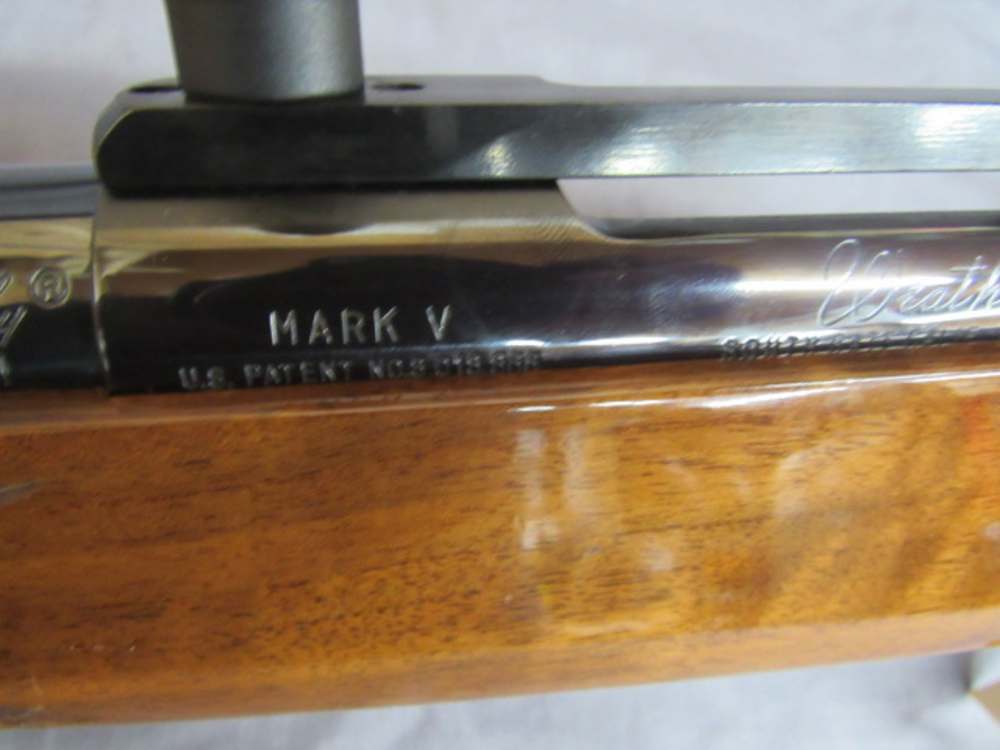 Weatherby Mark V 240 Magnum w/ 26" Barrel  and  Scope Base & Rings-img-35