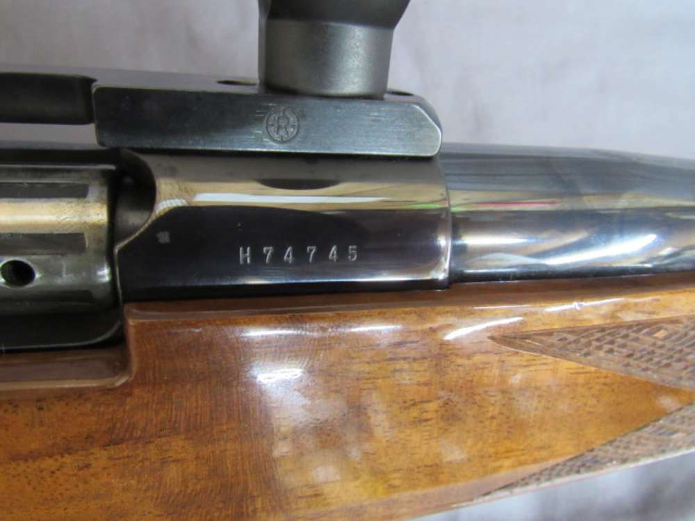 Weatherby Mark V 240 Magnum w/ 26" Barrel  and  Scope Base & Rings-img-27