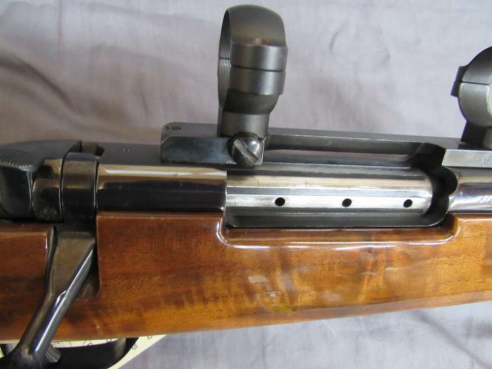 Weatherby Mark V 240 Magnum w/ 26" Barrel  and  Scope Base & Rings-img-28