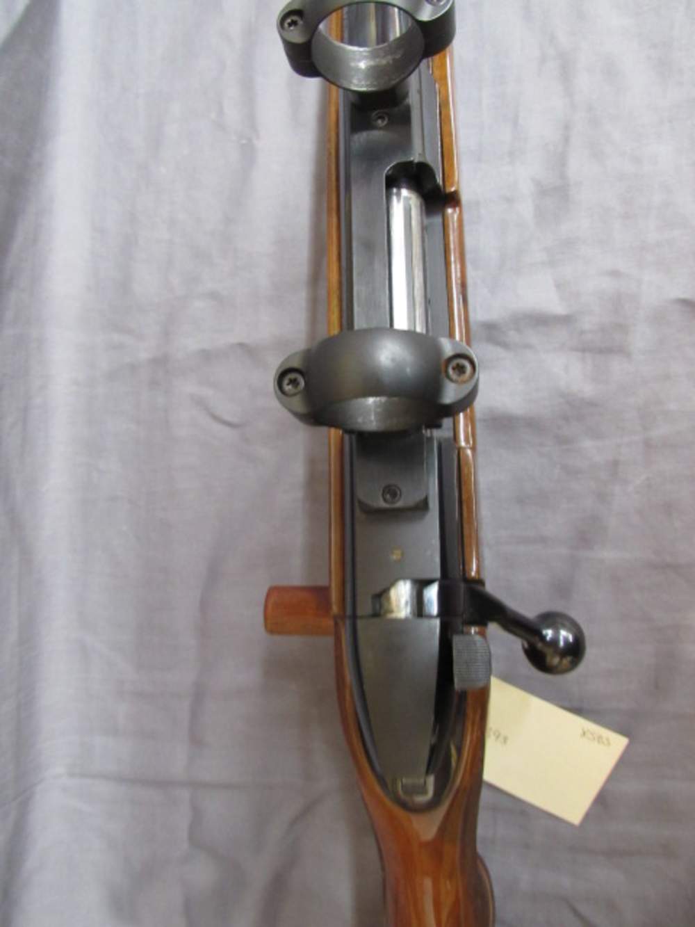 Weatherby Mark V 240 Magnum w/ 26" Barrel  and  Scope Base & Rings-img-18