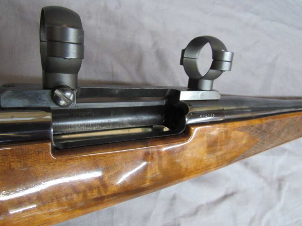 Weatherby Mark V 240 Magnum w/ 26" Barrel  and  Scope Base & Rings-img-30