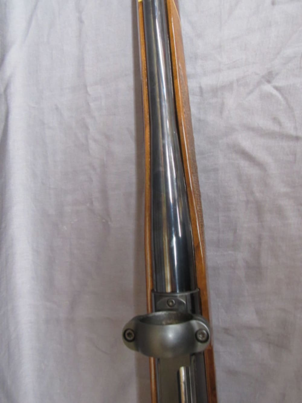 Weatherby Mark V 240 Magnum w/ 26" Barrel  and  Scope Base & Rings-img-17