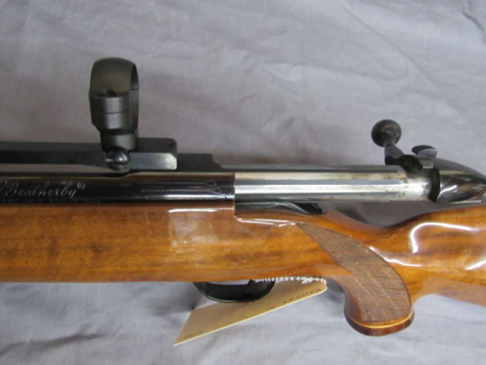 Weatherby Mark V 240 Magnum w/ 26" Barrel  and  Scope Base & Rings-img-38