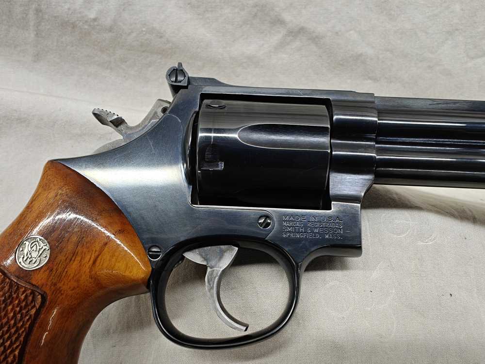 Smith and Wesson 586-2 EXCELLENT-img-4