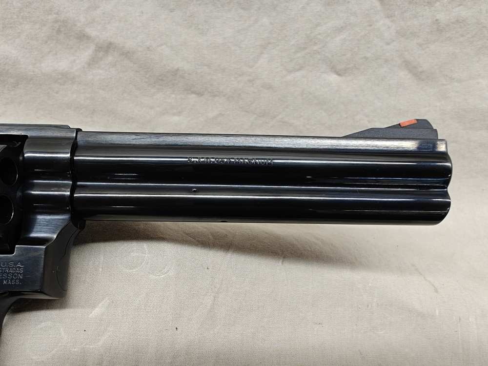 Smith and Wesson 586-2 EXCELLENT-img-5