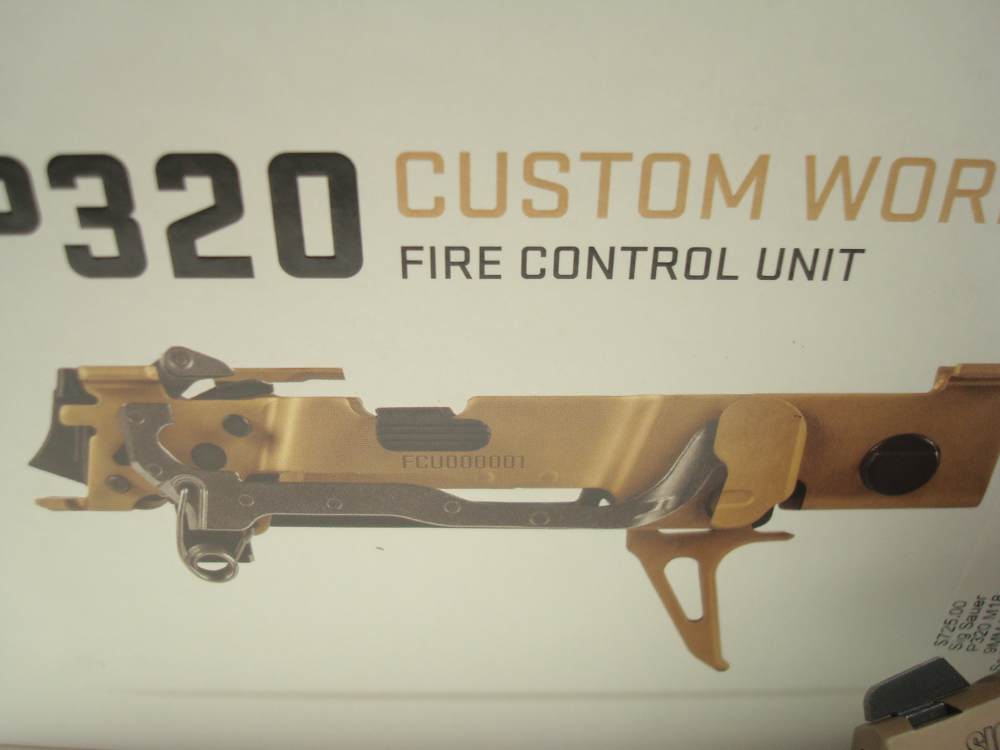 Sig Sauer P320 M18 with Custom Works FCU - Tan - 7 Mags 10 Round - 9MM-img-4