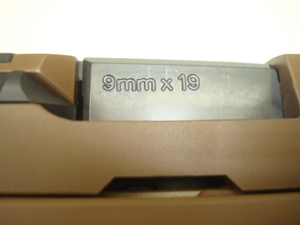 Sig Sauer P320 M18 with Custom Works FCU - Tan - 7 Mags 10 Round - 9MM-img-8