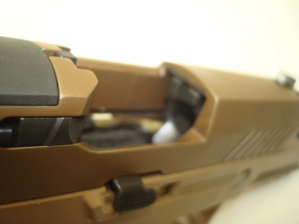 Sig Sauer P320 M18 with Custom Works FCU - Tan - 7 Mags 10 Round - 9MM-img-13