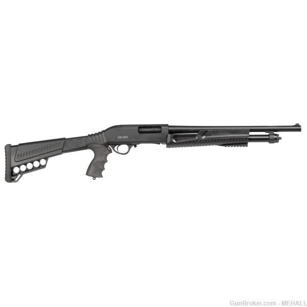 Escort Slugger 12ga pump  ( two shotguns) sequential consecutive serial #'s-img-0
