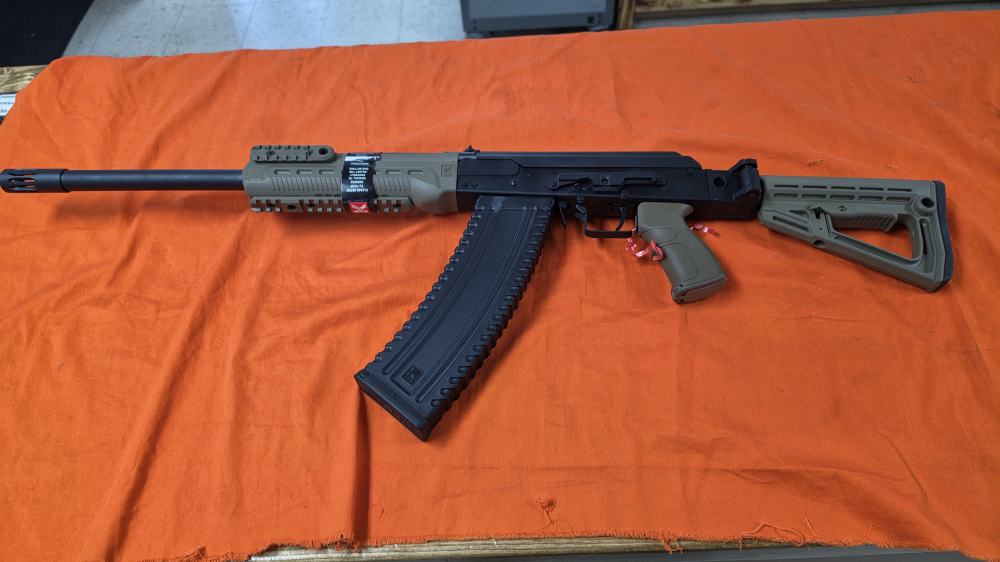 Kalashnikov USA / KUSA KS-12, 12GA FDE Side Folding Stock-img-1
