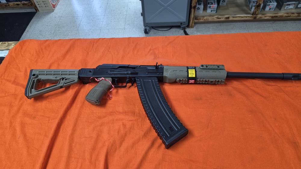 Kalashnikov USA / KUSA KS-12, 12GA FDE Side Folding Stock-img-0