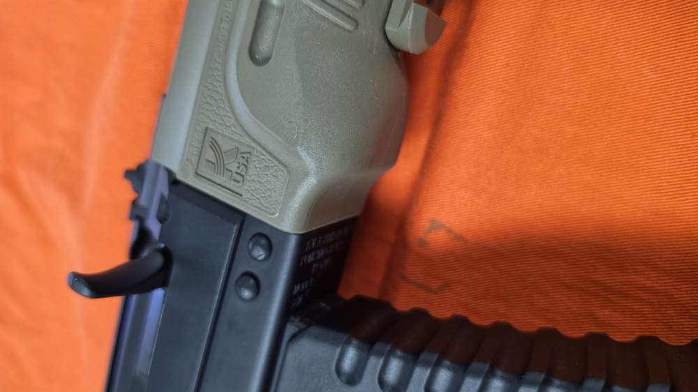 Kalashnikov USA / KUSA KS-12, 12GA FDE Side Folding Stock-img-4