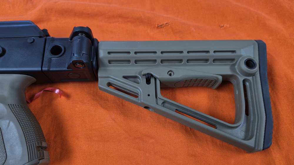 Kalashnikov USA / KUSA KS-12, 12GA FDE Side Folding Stock-img-3