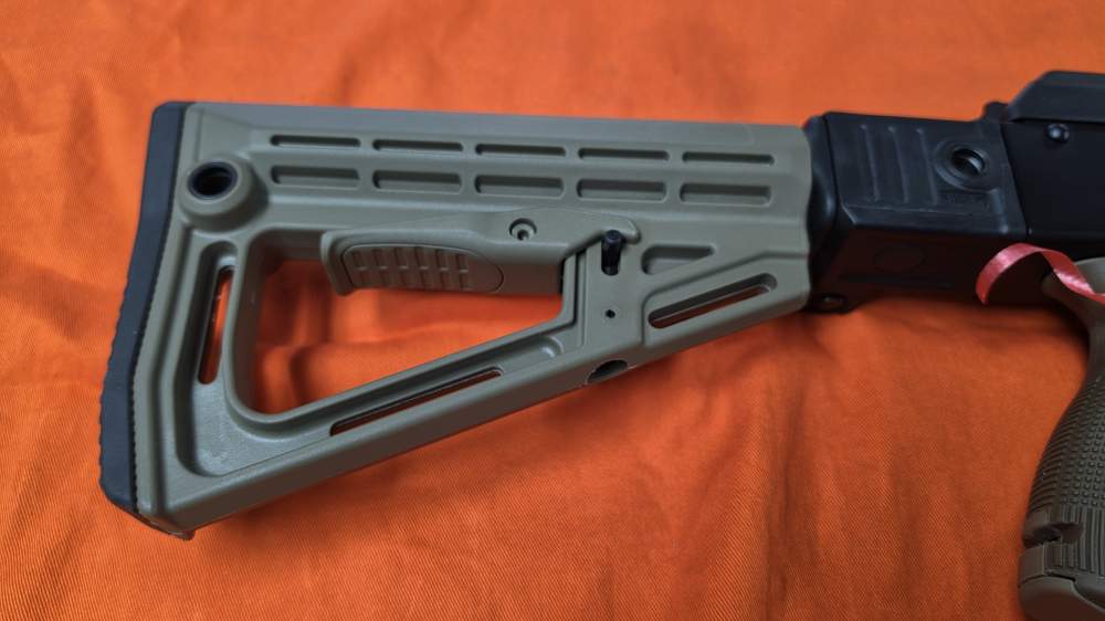 Kalashnikov USA / KUSA KS-12, 12GA FDE Side Folding Stock-img-2
