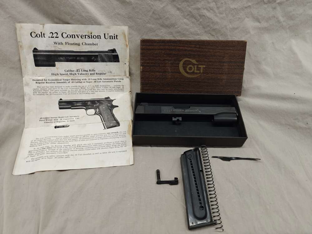 Factory Colt 1911 ACE .22 Conversion Kit EXCELLENT-img-0