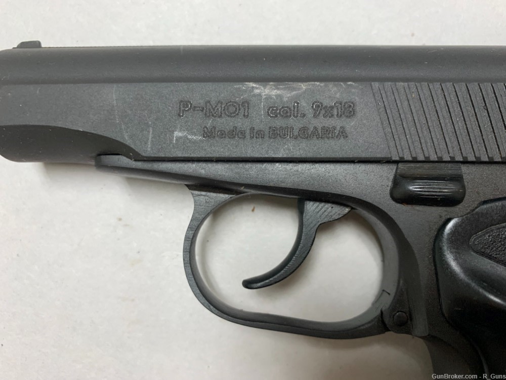 Bulgarian Arsenal Makarov P-M01 9x18 pistol 1990's date-img-3
