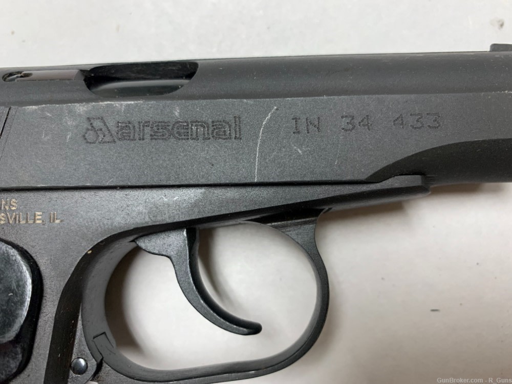 Bulgarian Arsenal Makarov P-M01 9x18 pistol 1990's date-img-5
