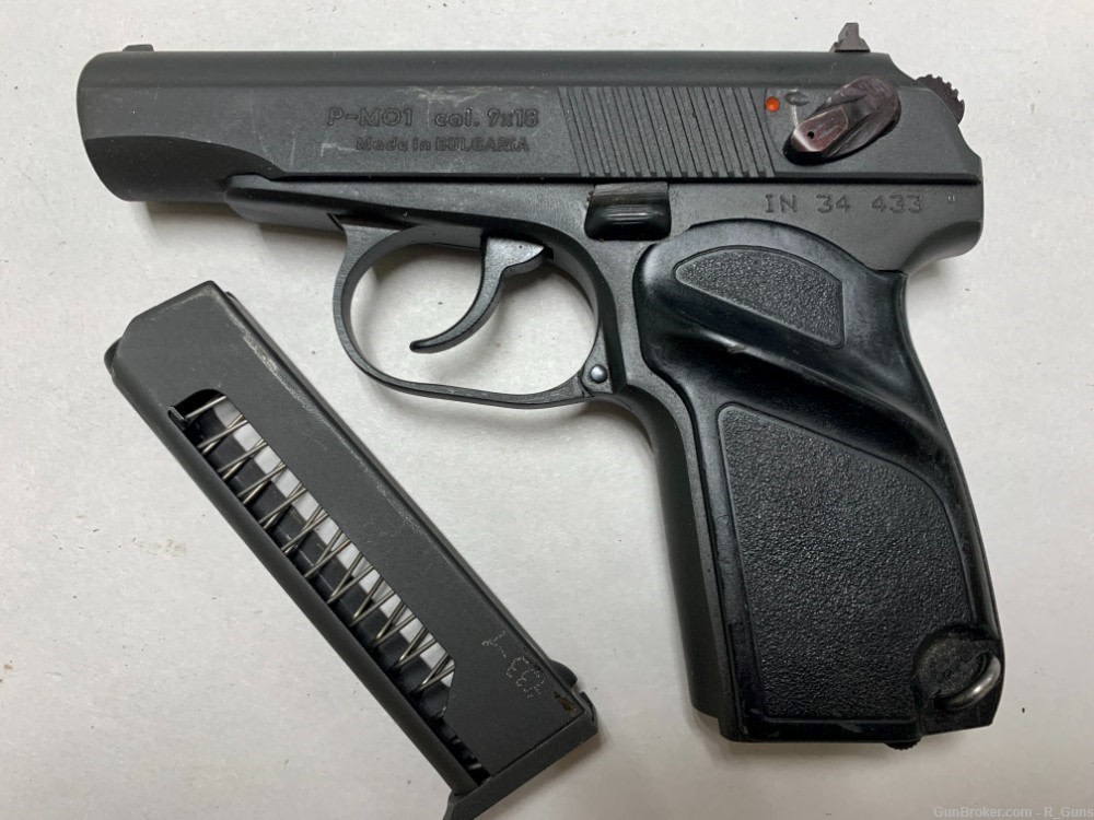 Bulgarian Arsenal Makarov P-M01 9x18 pistol 1990's date-img-0