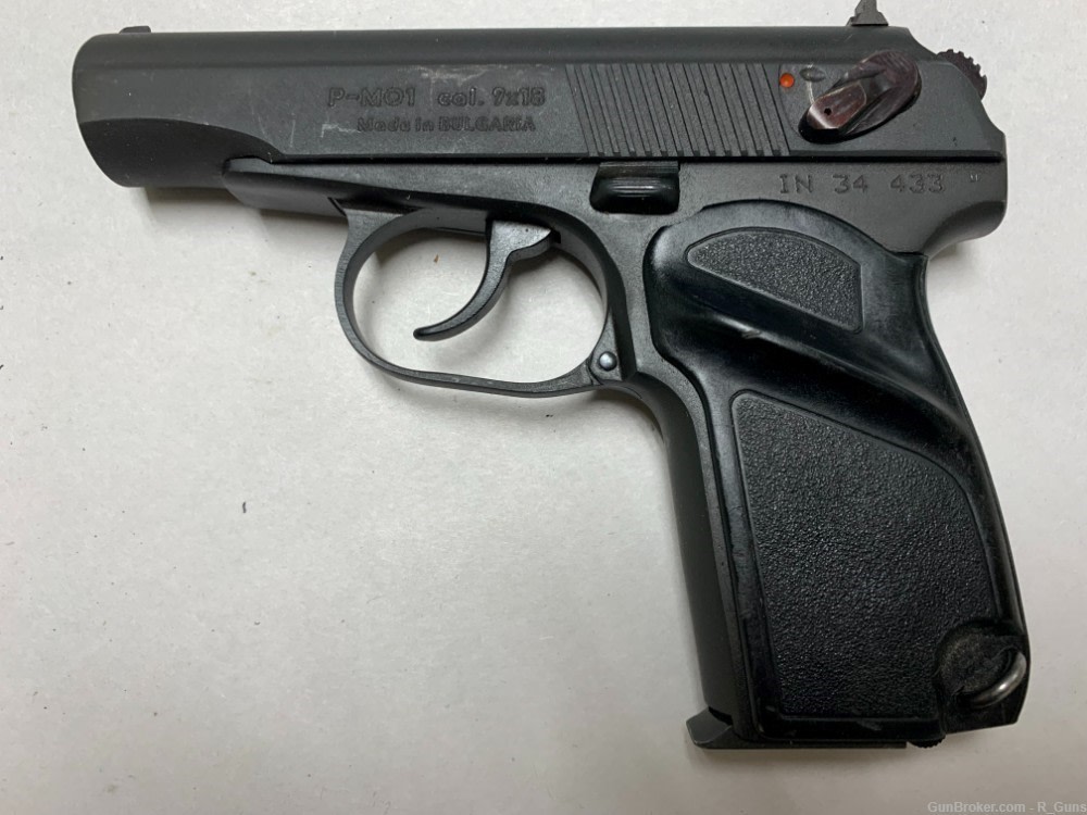 Bulgarian Arsenal Makarov P-M01 9x18 pistol 1990's date-img-1