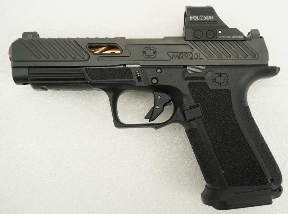 Shadow Systems MR920L 9mm 4.5" Semi-Auto Pistol w/ HOLOSUN & Magazine-img-0