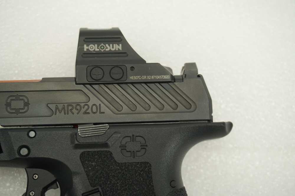 Shadow Systems MR920L 9mm 4.5" Semi-Auto Pistol w/ HOLOSUN & Magazine-img-4