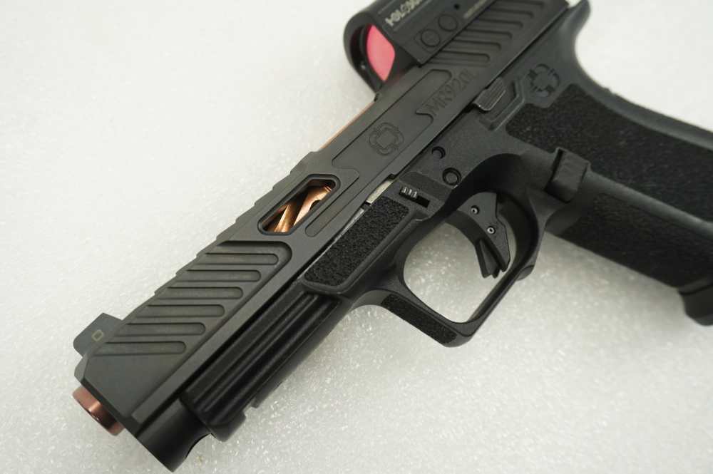 Shadow Systems MR920L 9mm 4.5" Semi-Auto Pistol w/ HOLOSUN & Magazine-img-2