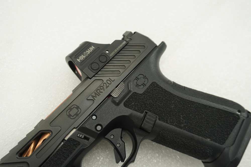 Shadow Systems MR920L 9mm 4.5" Semi-Auto Pistol w/ HOLOSUN & Magazine-img-3