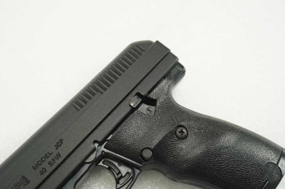 Hi-Point JCP .40 S&W 4.5" Semi-Auto Pistol w/ Case-img-3
