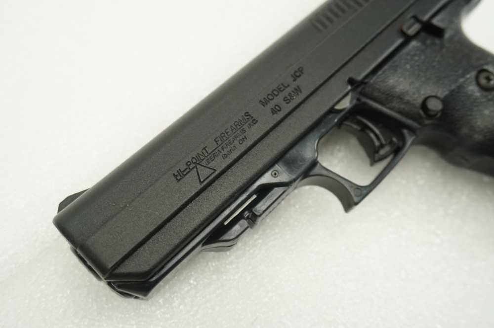 Hi-Point JCP .40 S&W 4.5" Semi-Auto Pistol w/ Case-img-2