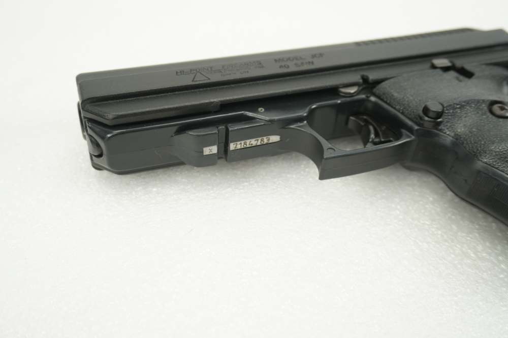 Hi-Point JCP .40 S&W 4.5" Semi-Auto Pistol w/ Case-img-4