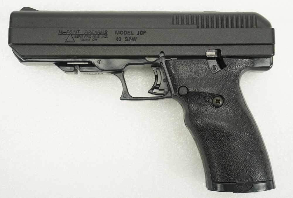 Hi-Point JCP .40 S&W 4.5" Semi-Auto Pistol w/ Case-img-0