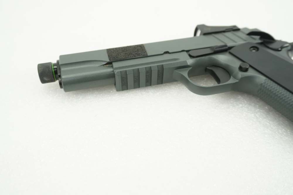 Tisas Night Stalker 1911 9mm 5.5" Semi-Auto Pistol w/ Crimson Trace Optic-img-5