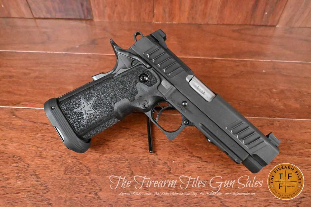Staccato 2K11 P 2011 Pistol, 9mm, New in Case-img-8
