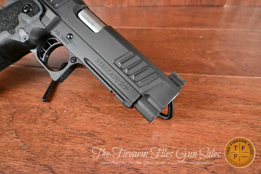 Staccato 2K11 P 2011 Pistol, 9mm, New in Case-img-9