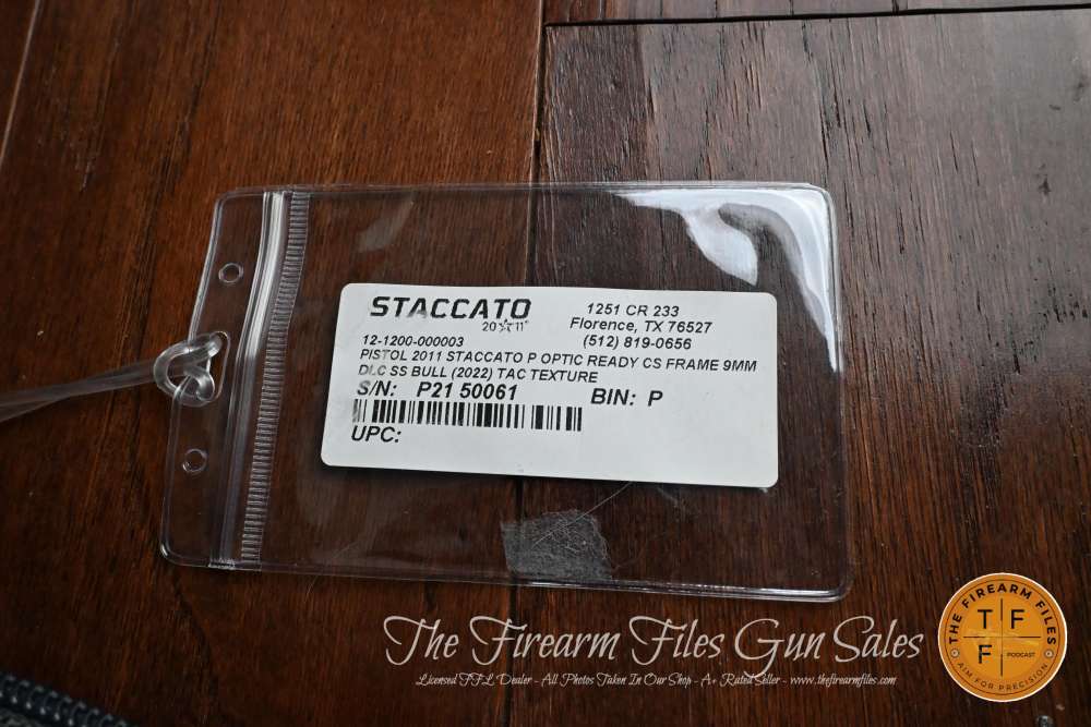 Staccato 2K11 P 2011 Pistol, 9mm, New in Case-img-13