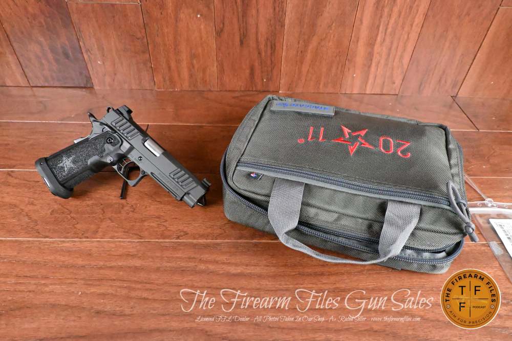 Staccato 2K11 P 2011 Pistol, 9mm, New in Case-img-12
