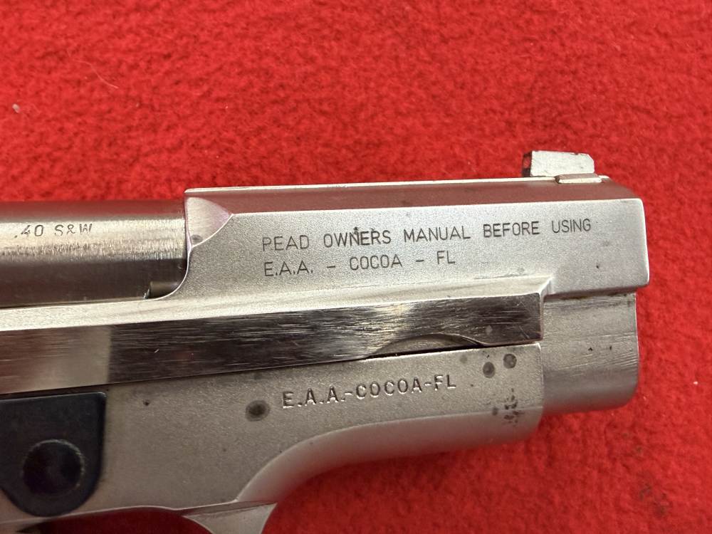 Astra A-100 .40 S&W with one Magazine-img-17