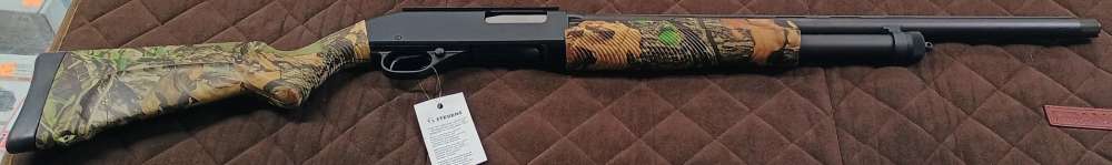 Used Savage/Stevens "never fired" 320 Compact 12ga-img-0