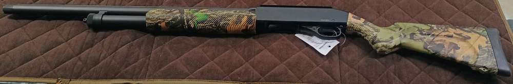 Used Savage/Stevens "never fired" 320 Compact 12ga-img-1