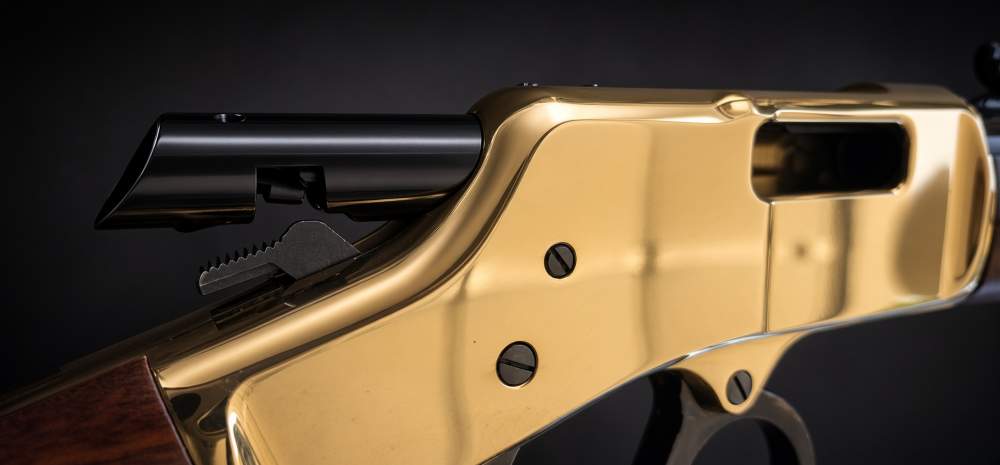 Henry Big Boy Brass Side Gate H006GM .357 Mag / .38 Spl 20 in Octagon — Unf-img-0