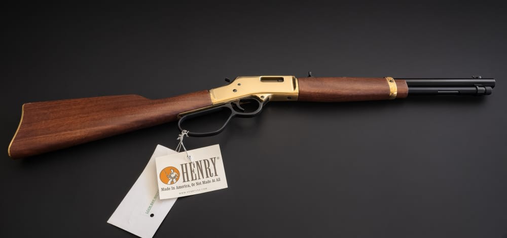 Henry Big Boy Brass Side Gate H006GM .357 Mag / .38 Spl 20 in Octagon — Unf-img-4