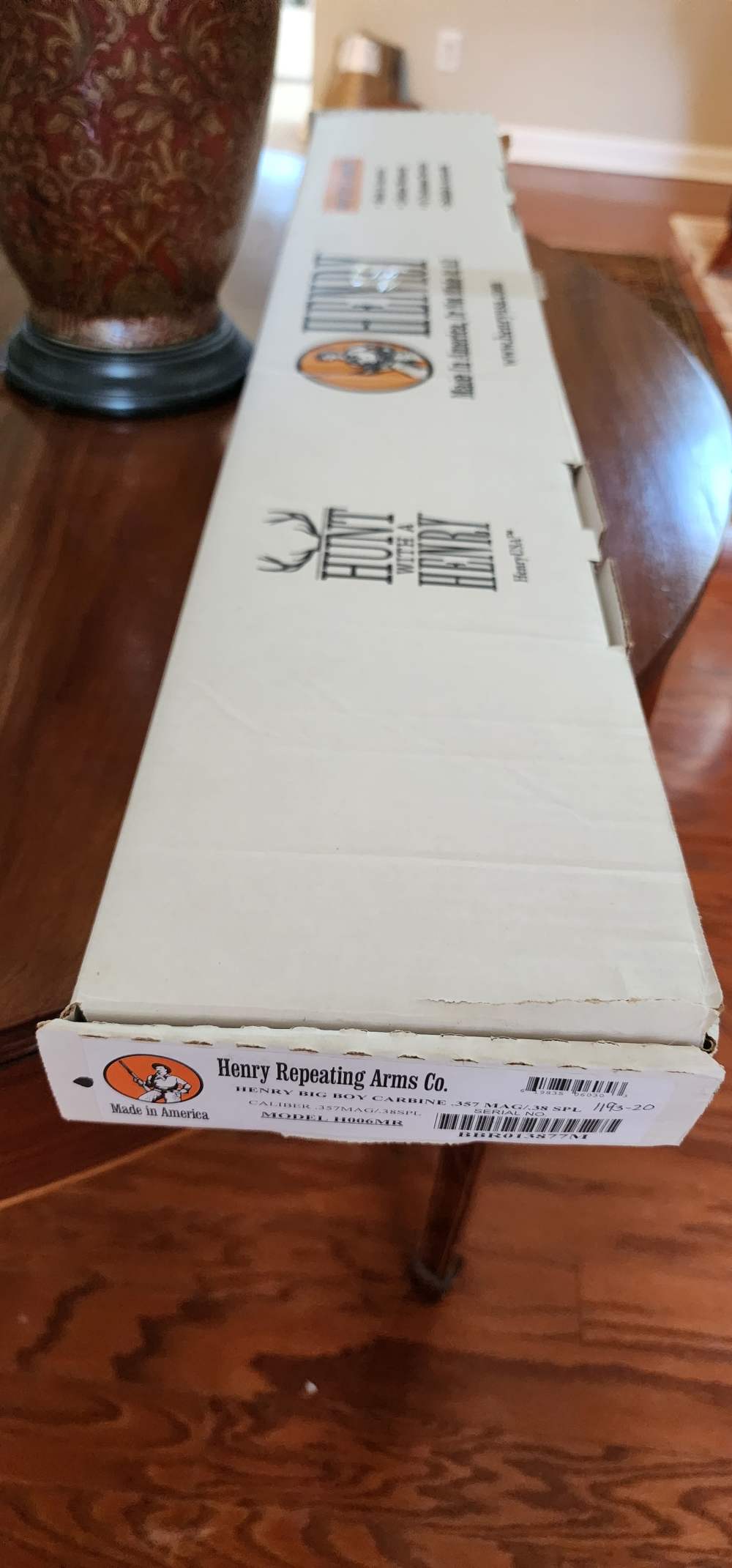 Henry Big Boy Brass Side Gate H006GM .357 Mag / .38 Spl 20 in Octagon — Unf-img-13