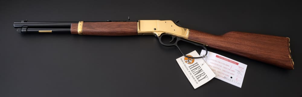 Henry Big Boy Brass Side Gate H006GM .357 Mag / .38 Spl 20 in Octagon — Unf-img-6