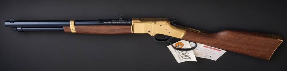 Henry Big Boy Brass Side Gate H006GM .357 Mag / .38 Spl 20 in Octagon — Unf-img-2