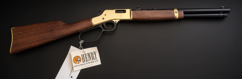 Henry Big Boy Brass Side Gate H006GM .357 Mag / .38 Spl 20 in Octagon — Unf-img-12