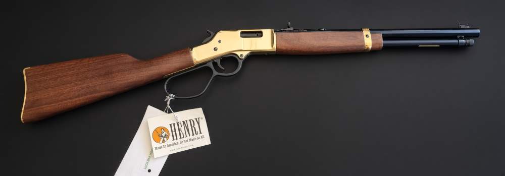 Henry Big Boy Brass Side Gate H006GM .357 Mag / .38 Spl 20 in Octagon — Unf-img-10