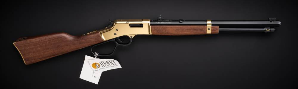Henry Big Boy Brass Side Gate H006GM .357 Mag / .38 Spl 20 in Octagon — Unf-img-1